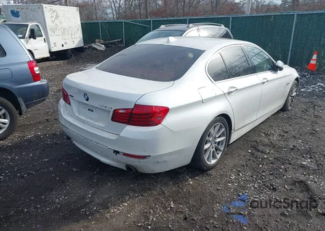 2015 BMW 535I xDrive z USA, uszkodzony, nr VIN WBA5B3C5XFD546098